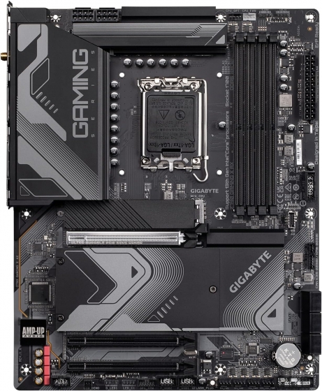 MB Gigabyte Z790 GAMING X AX (S-1700, Z790, HDMI, DP, 3xPCI-E, 4DDR5, 4xM.2, SATAIII RAID SATA3, Wi-Fi, 2.5GbLAN)