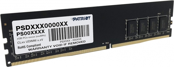 Модуль памяти DIMM 8GB DDR4 PATRIOT PSD48G32002 (3200MHz)