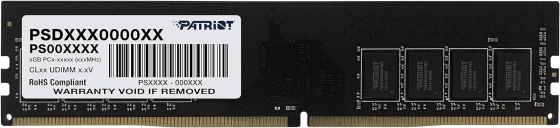 RAM DIMM 8GB DDR4 PATRIOT PSD48G32002 (3200MHz)
