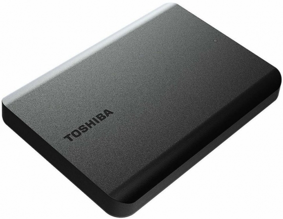 Жесткий диск внешний 1TB Toshiba Canvio Basics HDTB510EK3AA (2.5