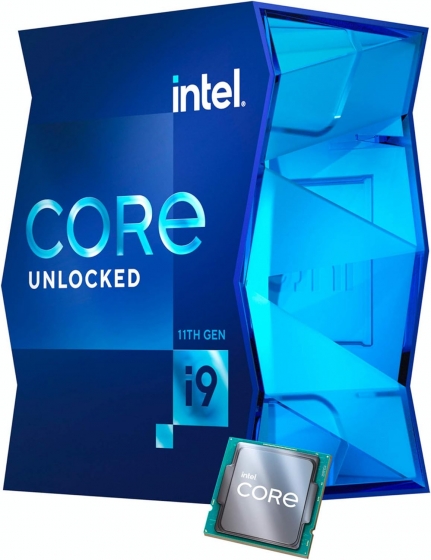 Процессор Intel Core i9 11900KF (3.5GHz, 16Mb, 8GT/s, S1200, TRAY)