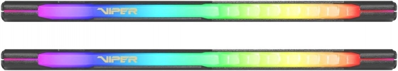 RAM DIMM 64GB DDR4 PATRIOT VIPER Steel RGB PVSR464G320C6K (2x32GB, 3200MHz)