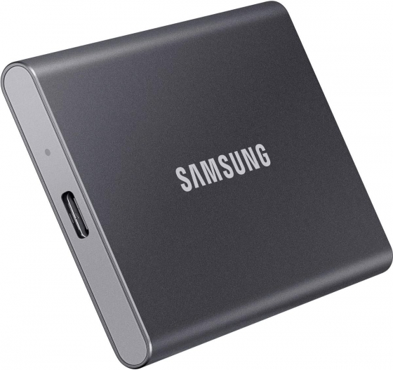 SSD внешний 2TB SAMSUNG Portable T7 MU-PC2T0T/WW (2.5