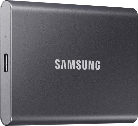 SSD внешний 2TB SAMSUNG Portable T7 MU-PC2T0T/WW (2.5