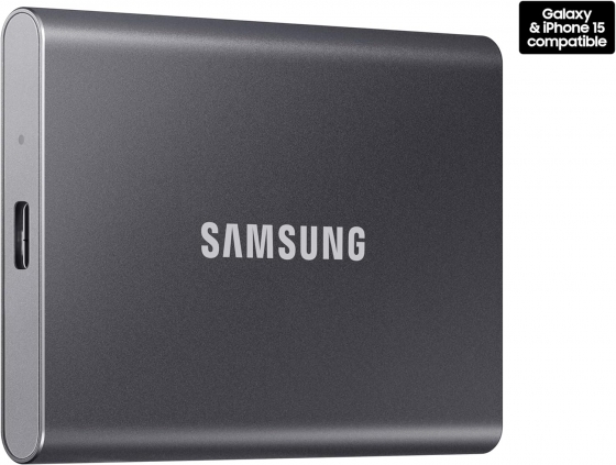 SSD внешний 2TB SAMSUNG Portable T7 MU-PC2T0T/WW (2.5