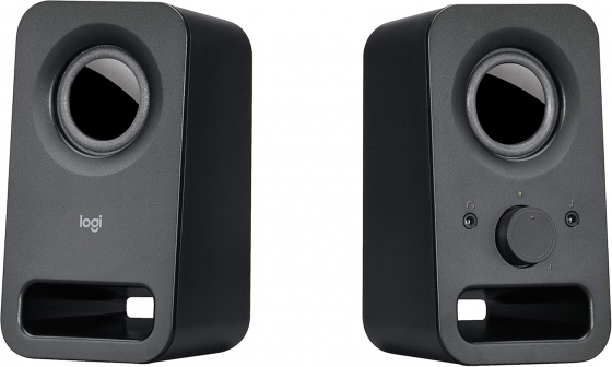 Speaker Logitech 2.0 Z150 (Black, USB)