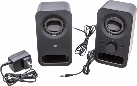 Speaker Logitech 2.0 Z150 (Black, USB)