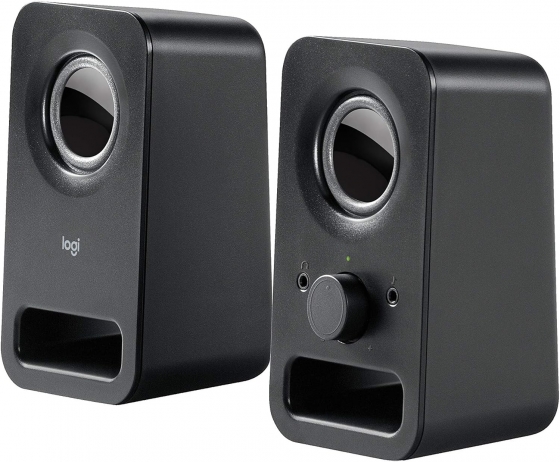 Speaker Logitech 2.0 Z150 (Black, USB)