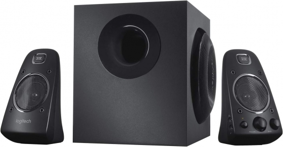 Speaker  Logitech Z623 (2.1, THX 200W, Black)