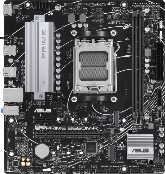 MB ASUS PRIME B650M-R (S-AM5, B650, HDMI, 2xPCI-E, 2DDR5, 2xM.2, SATAIII, SATA3, GbLAN)