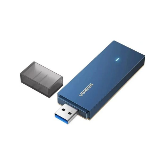 Wireless Adapter Ugreen 90340 (Wi-Fi 6 X1800, USB)