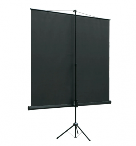 Экран для проектора Lumien Eco View LEV-100109 (220x220cm, 1:1, черный, напольный)
