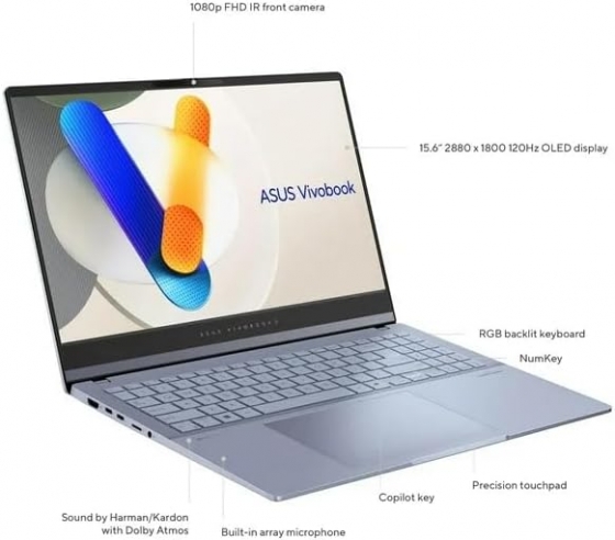 Ноутбук ASUS VivoBook S 15 S5506MA-WS76 15.6
