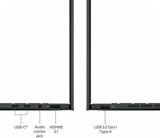 Ноутбук ASUS ZenBook Q415MA-U5512 14