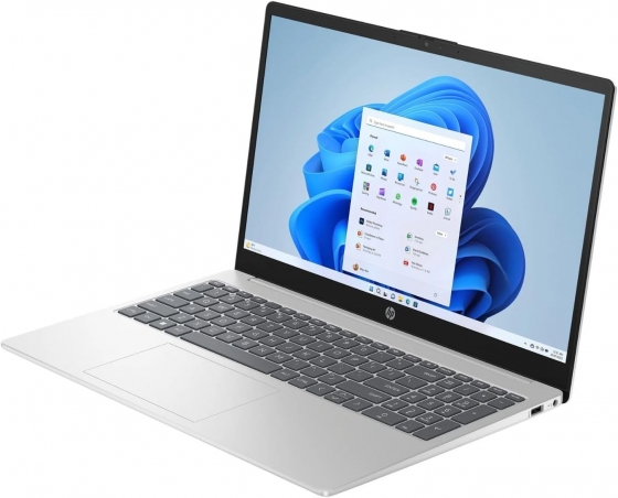 Notebook HP 15-fc0041wm 15.6 (FHD, Ryzen 5 7520U, 8GB, 512GB SSD, AMD Radeon 610M Graphics, Natural Silver, Windows 11, B5TH5UA#ABA)