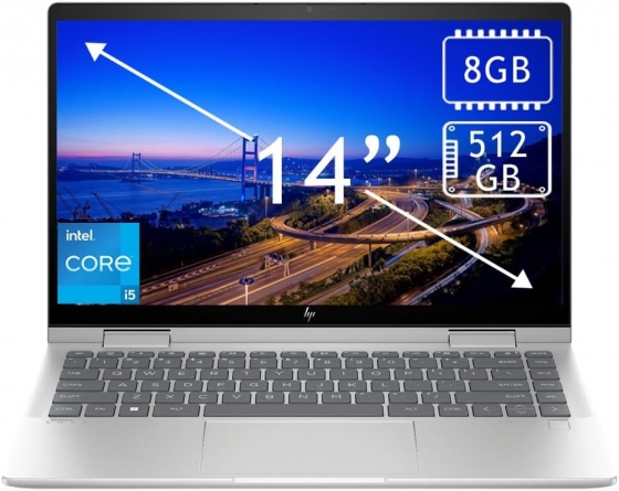 Ноутбук HP Envy x360 14-es1013dx 14