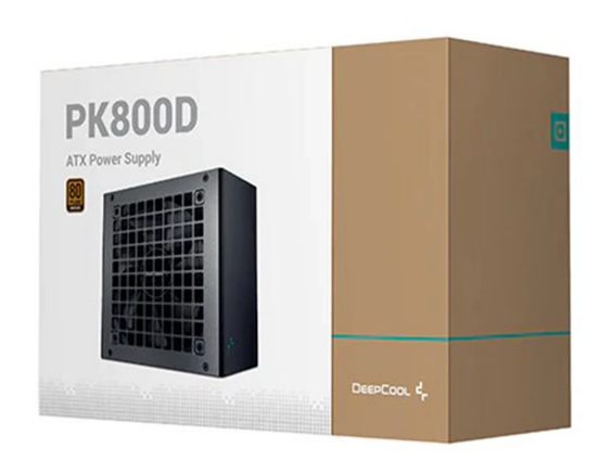 Блок питания 800W Deepcool PK800D 80+ (ATX)