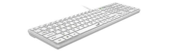 Клавиатура Genius SlimStar 126 (USB, White)