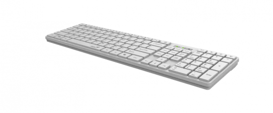Клавиатура Genius SlimStar 126 (USB, White)
