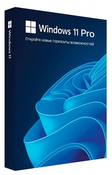 Программа Microsoft Win Pro 11 32-bit/64-bit Eng Int DVD