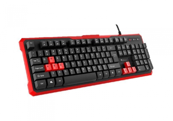 Клавиатура Genesis NKG-0939 RHOD 110, Backlight, Gaming (USB, US LAYOUT)