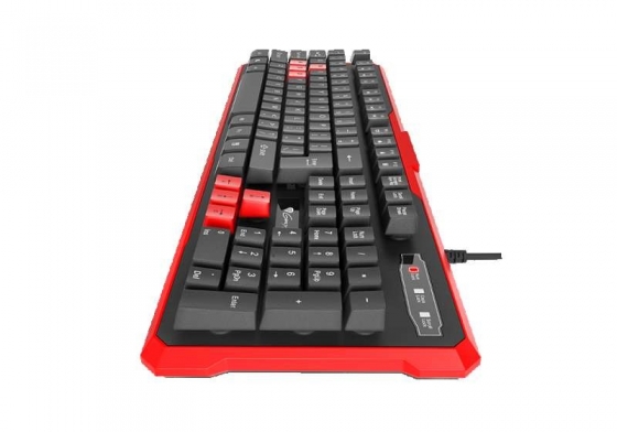 Клавиатура Genesis NKG-0939 RHOD 110, Backlight, Gaming (USB, US LAYOUT)