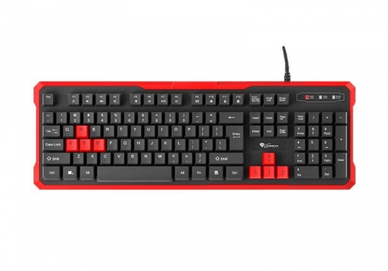 Клавиатура Genesis NKG-0939 RHOD 110, Backlight, Gaming (USB, US LAYOUT)