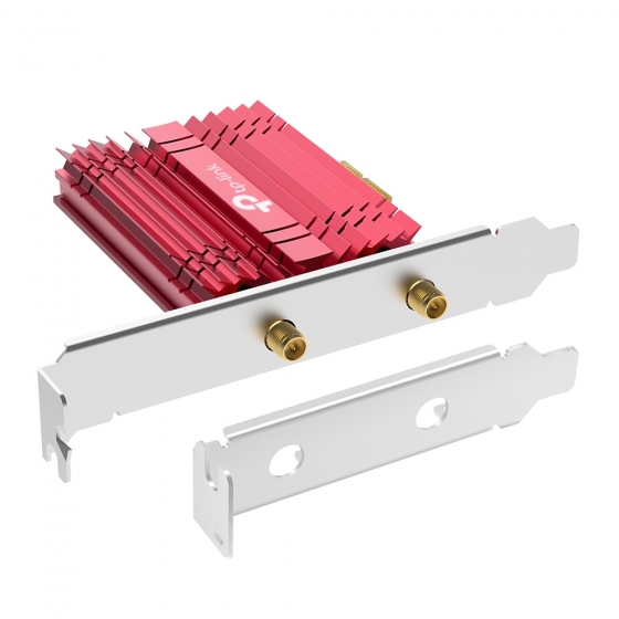 Сетевая карта TP-Link Archer TXE75E (AXE5400, Wi-Fi 6e, Bluetooth, PCI-E)