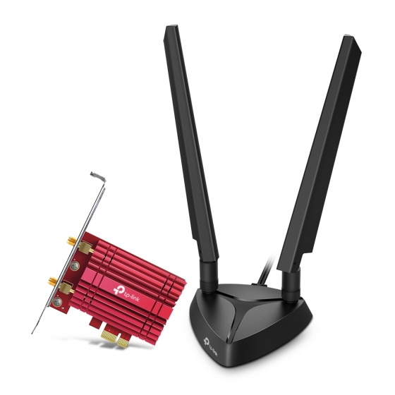 Сетевая карта TP-Link Archer TXE75E (AXE5400, Wi-Fi 6e, Bluetooth, PCI-E)