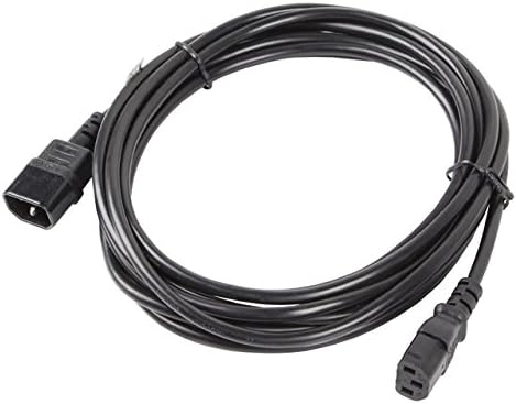 Удлинитель LANBERG CA-C13E-11CC-0050-BK POWER SUPPLY CABLE IEC 320 C13-> C14 5.0M BLACK