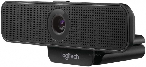 Веб-камера Logitech C925e Full HD (с микрофоном, 960-001076)