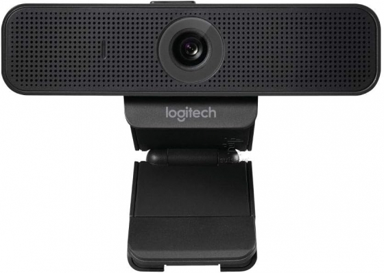Веб-камера Logitech C925e Full HD (с микрофоном, 960-001076)