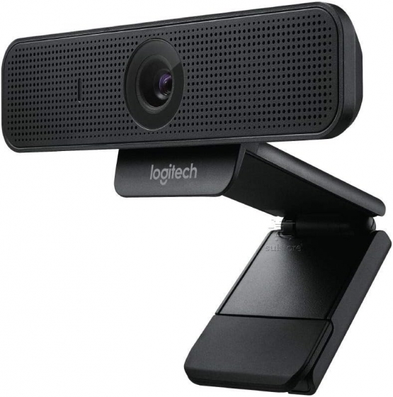 Веб-камера Logitech C925e Full HD (с микрофоном, 960-001076)