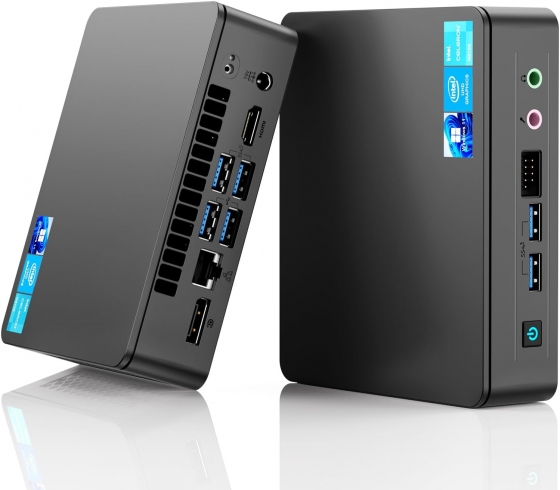 Моноблок ASUS NUC Atlas Canyon RNUC12WSKi50Z00 (Celeron N5105, 2xSODIMM DDR4, M.2 NVMe, DP/HDMI, GbLAN, WiFi+BT, 7.1 Sound)