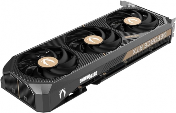 Видеокарта 16GB Zotac GeForce RTX5070 Ti SOLID SFF (28000MHz, GDDR7, 192bit, HDMI/3xDP)