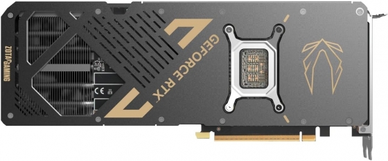 Видеокарта 16GB Zotac GeForce RTX5070 Ti SOLID SFF (28000MHz, GDDR7, 192bit, HDMI/3xDP)