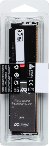 Модуль памяти DIMM 32GB DDR5 Kingston Fury Beast KF560C30BBEK2-32 (6000MHz)