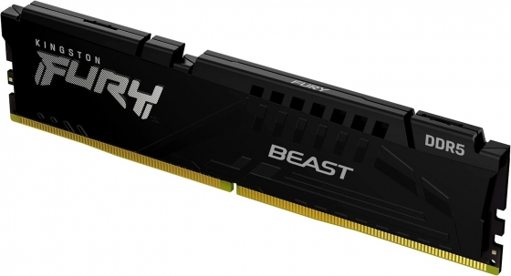 Модуль памяти DIMM 32GB DDR5 Kingston Fury Beast KF560C30BBEK2-32 (6000MHz)
