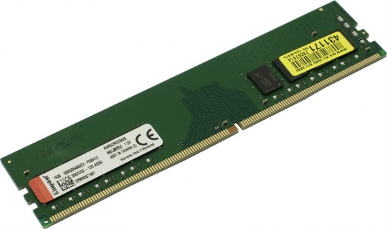 Модуль памяти DIMM 8GB DDR4 Kingston KVR32N22S8/8 (3200MHz, 1.2v)