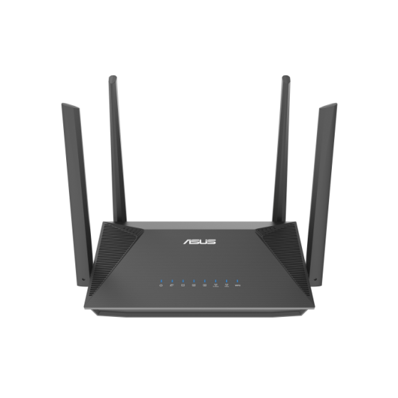 Точка доступа/Router ASUS RT-AX52 (AX1800, Wi-Fi 6, Dual Band, 4xAntennas)