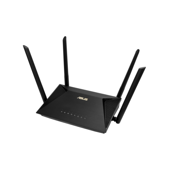 Точка доступа/Router ASUS RT-AX53U (AX1800, Wi-Fi 6, Dual Band, 4xAntennas)