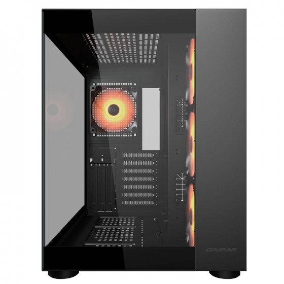 Case MidiTower Cougar FV150 RGB w/o black (MidiATX)