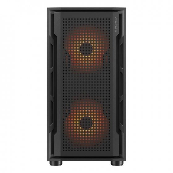 Case MiniTower Cougar Uniface Mini RGB w/o black (MidiATX)