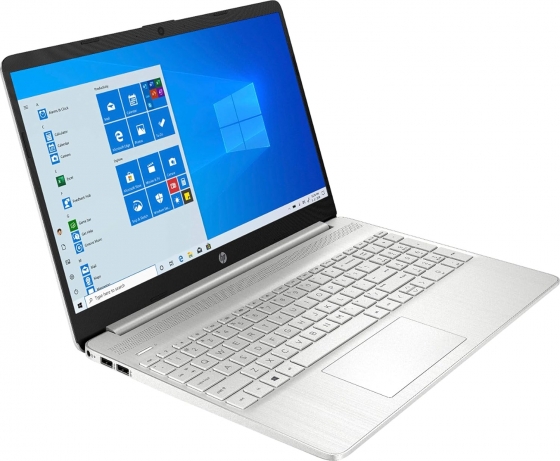 Ноутбук HP 15-fc0047wm 15.6 (FHD Touch, Ryzen 7 7730U, 16GB, 512GB SSD, Radeon Graphics, Natural Silver, Windows 11, B8LA8UA)