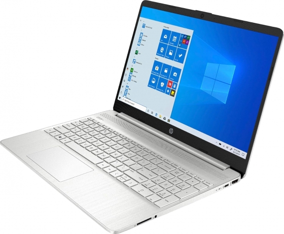 Ноутбук HP 15-fc0047wm 15.6 (FHD Touch, Ryzen 7 7730U, 16GB, 512GB SSD, Radeon Graphics, Natural Silver, Windows 11, B8LA8UA)