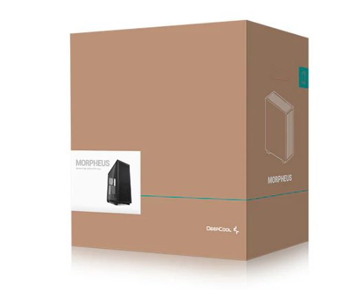 Корпус FullTower Deepcool Morpheus w/o black (FullATX, E-ATX)