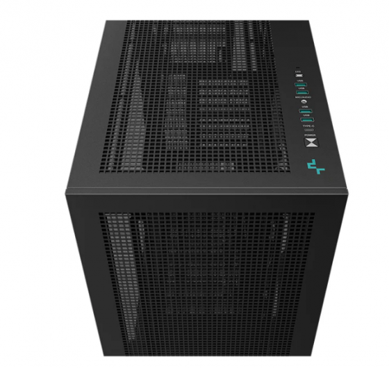 Корпус FullTower Deepcool Morpheus w/o black (FullATX, E-ATX)