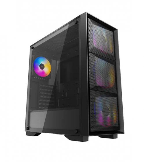 Корпус MidiTower Deepcool Matrexx 50 MESH 4FS w/o black (MidiATX, E-ATX)