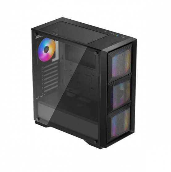 Корпус MidiTower Deepcool Matrexx 50 MESH 4FS w/o black (MidiATX, E-ATX)