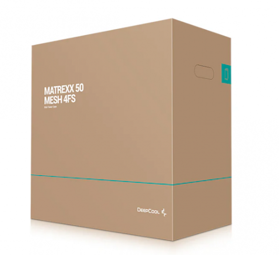 Корпус MidiTower Deepcool Matrexx 50 MESH 4FS w/o black (MidiATX, E-ATX)
